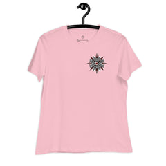 Auseklis - latvju zīmes t-krekls sievietēm