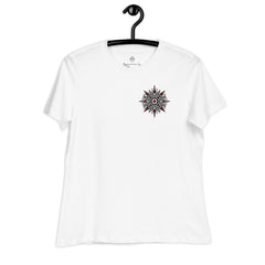 Auseklis - latvju zīmes t-krekls sievietēm