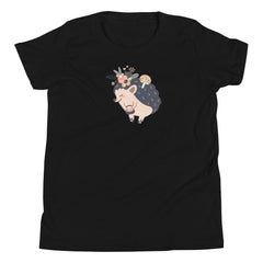 The Hedgehog. Youth Short Sleeve T-Shirt