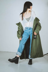 517 aka Aviator Boots - melni