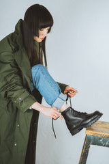 517 aka Aviator Boots - melni