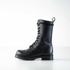 516 aka High Aviator Boots - melni