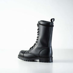 516 aka High Aviator Boots - melni