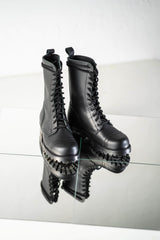 516 aka High Aviator Boots - melni