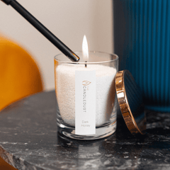 Powdered Candle in Glass - Oasis 160g