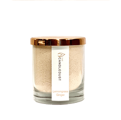 Powdered Candle in Glass - Dark Honey 160g