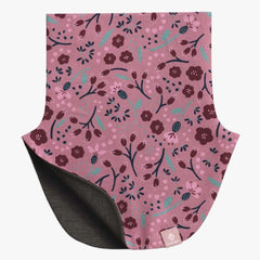 Kids Merino Neck Warmer MIKEL - Autumn Flowers