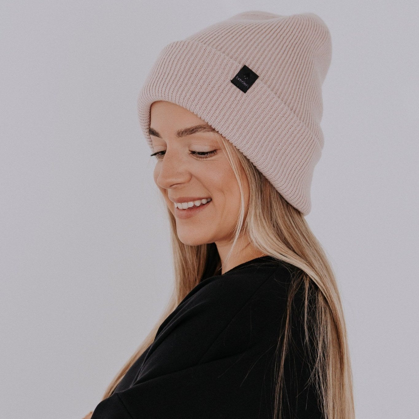 Knitted 100% Merino Wool Winter Beanie WILLIAM