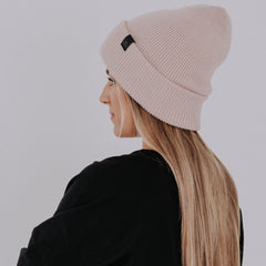 Knitted 100% Merino Wool Winter Beanie WILLIAM
