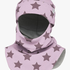 Thermal Merino Balaclava For Kids CLAVAN - Stars