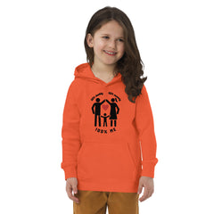 50% Dad, 50% Mom, 100% Me - Kids Hoodie (English edition)❤️