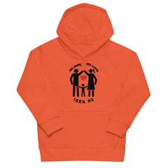 50% Dad, 50% Mom, 100% Me - Kids Hoodie (English edition)❤️