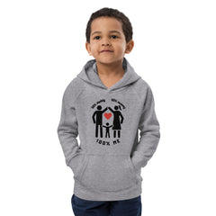 50% Dad, 50% Mom, 100% Me - Kids Hoodie (English edition)❤️