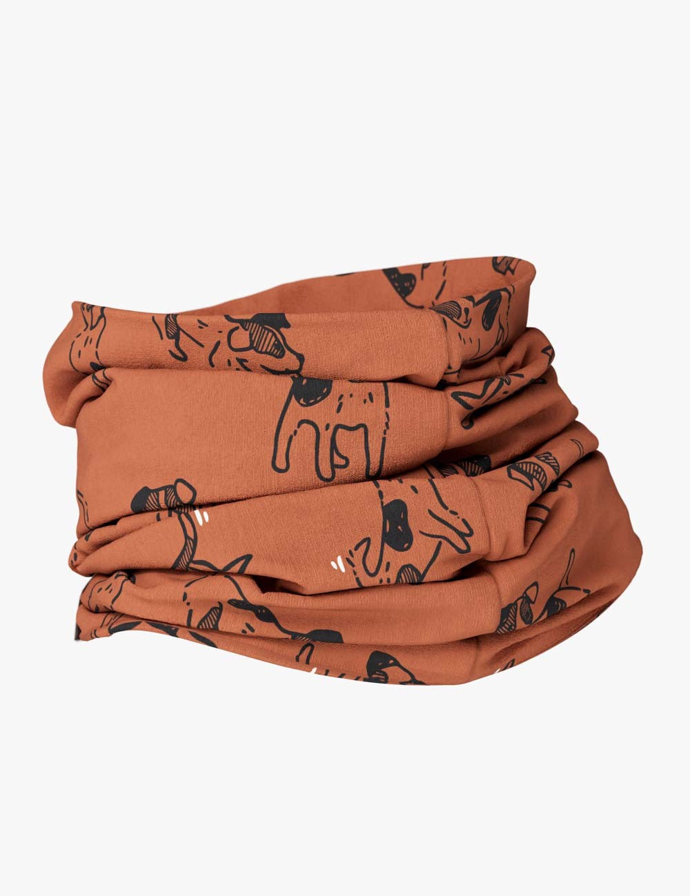 Kids Neck Tube For Autumn And Spring TOBIAS - Copper Dogs