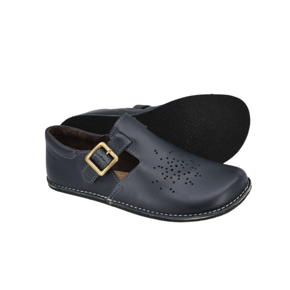 Kuuda Shoes - Dark Blue