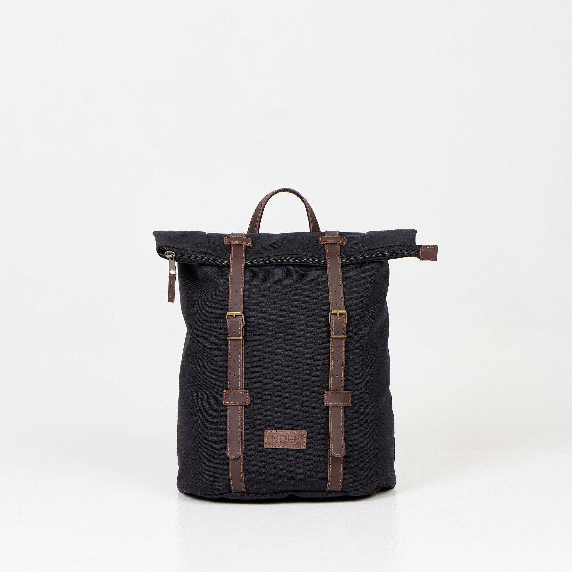 Zip Backpack - Black