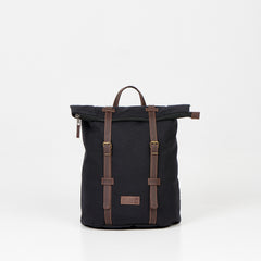 Zip Backpack - Black