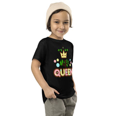 Mini Queen - Toddler Short Sleeve Tee
