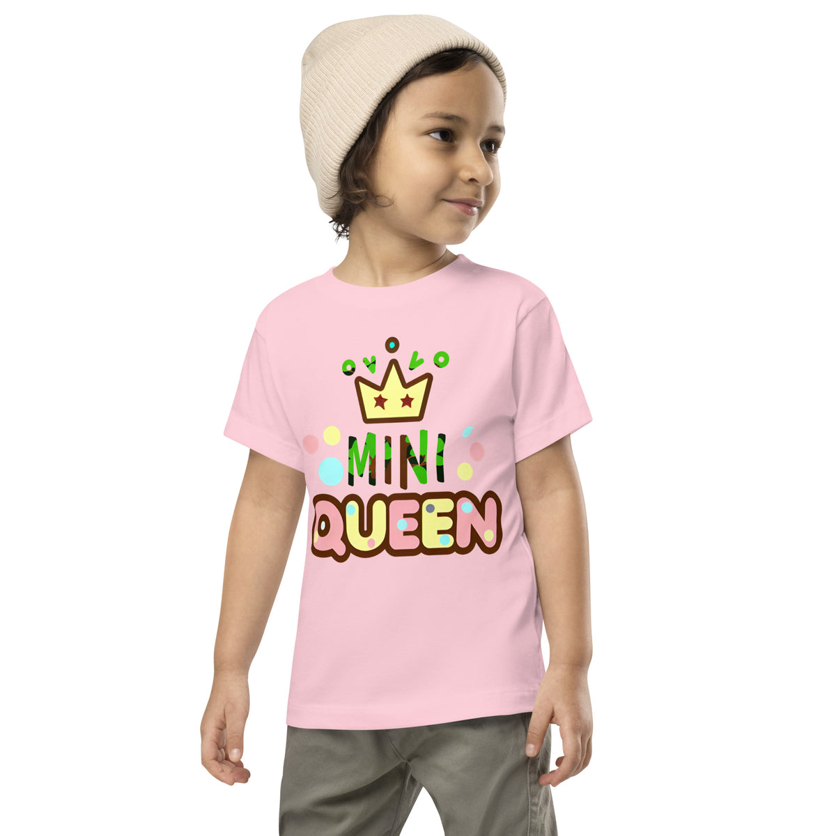 Mini Queen - bērnu krekliņš ar īsām piedurknēm