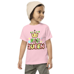 Mini Queen - Toddler Short Sleeve Tee
