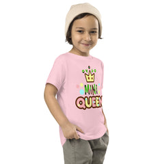 Mini Queen - Toddler Short Sleeve Tee