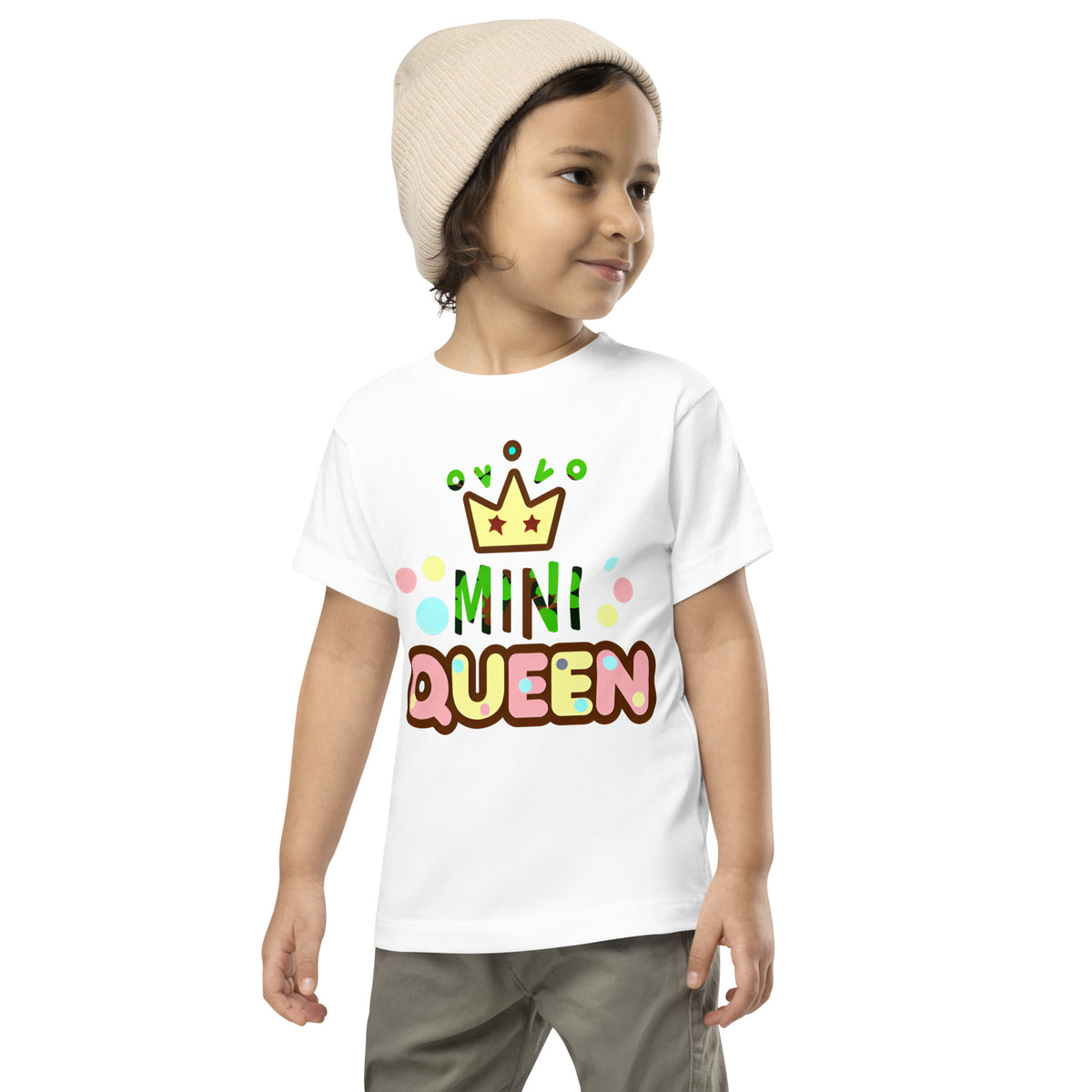 Mini Queen - bērnu krekliņš ar īsām piedurknēm