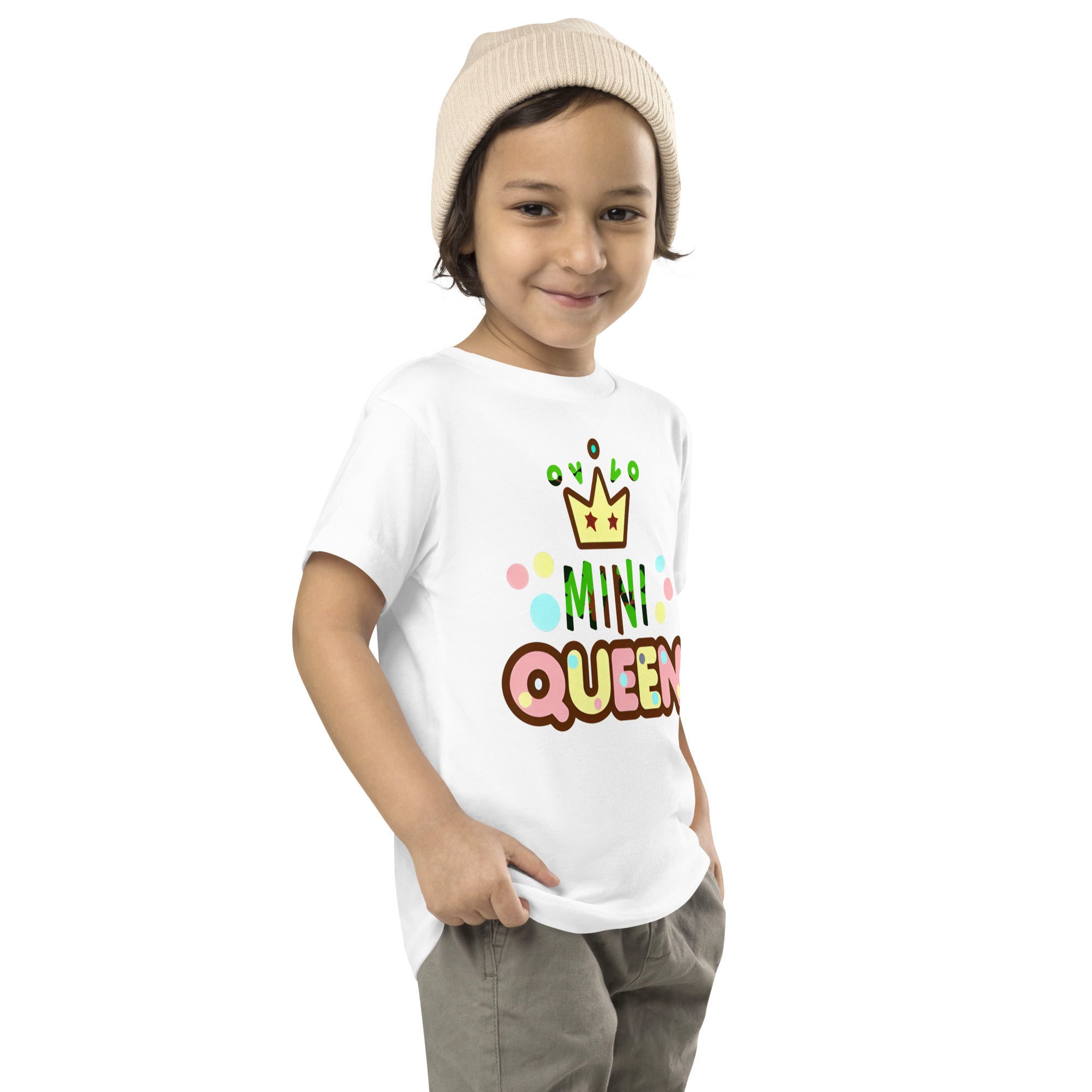 Mini Queen - Toddler Short Sleeve Tee