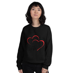Love. Unisex sweatshirt❤️