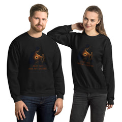 Tikai es un mana ģitāra - unisex džemperis
