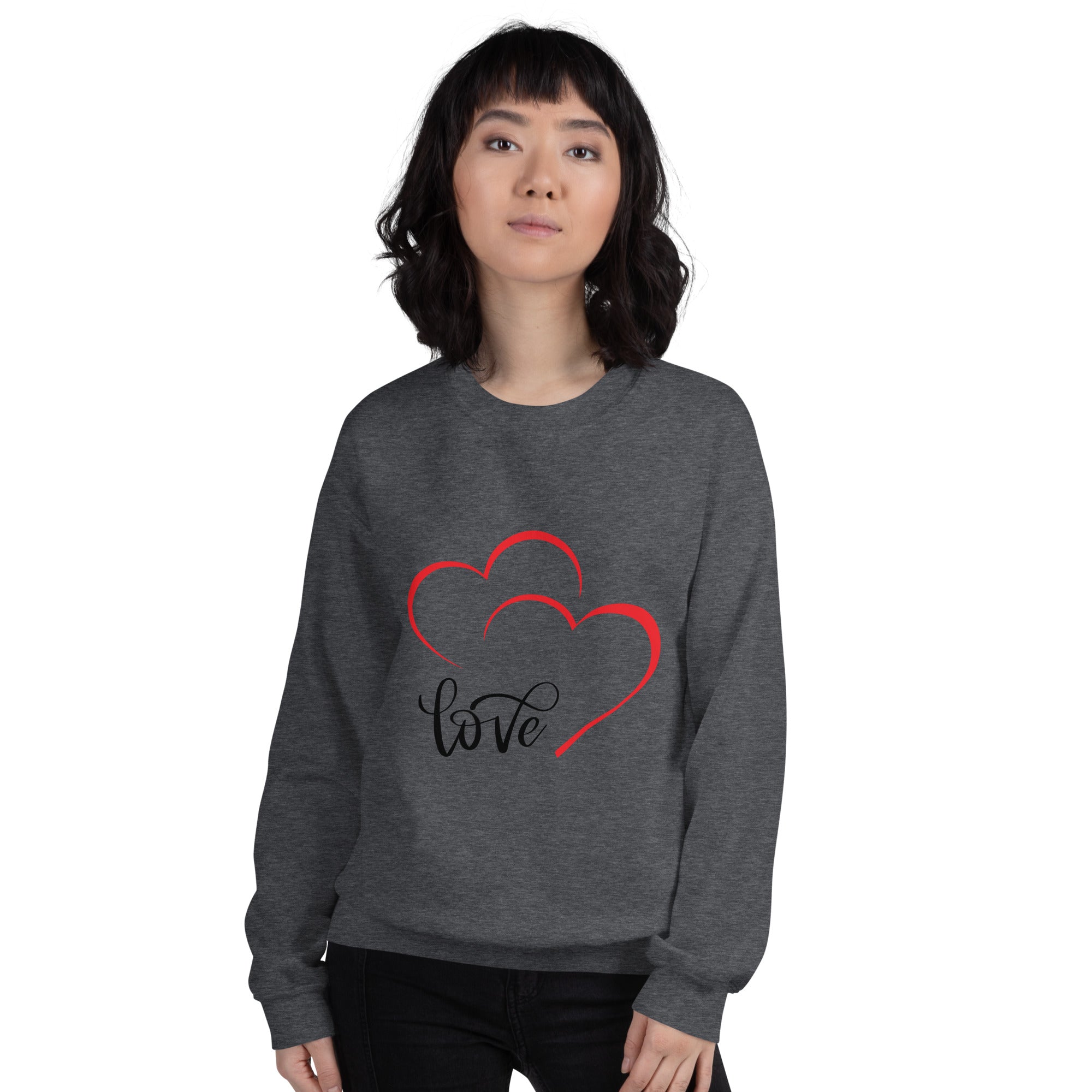 Love. Unisex sweatshirt❤️