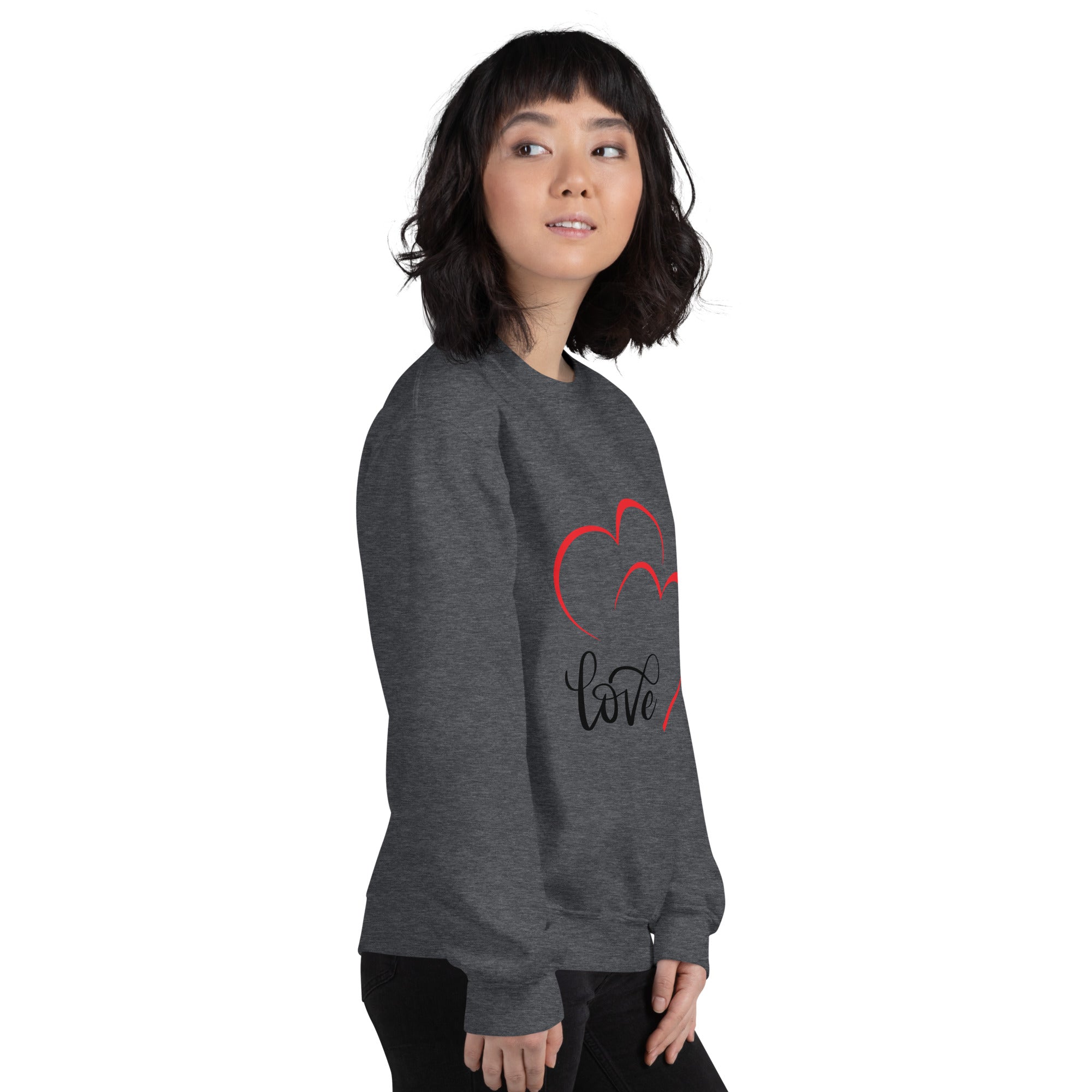 Love. Unisex sweatshirt❤️