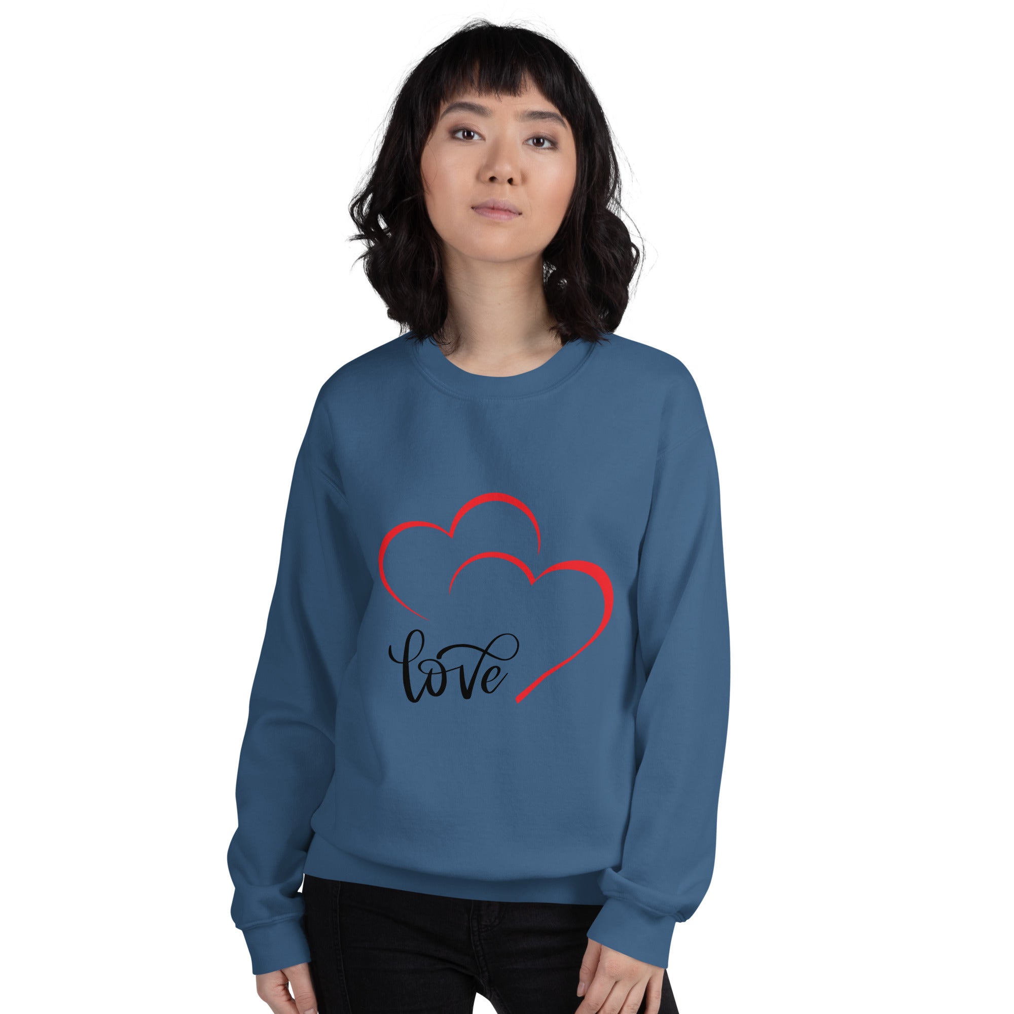 Love. Unisex sweatshirt❤️