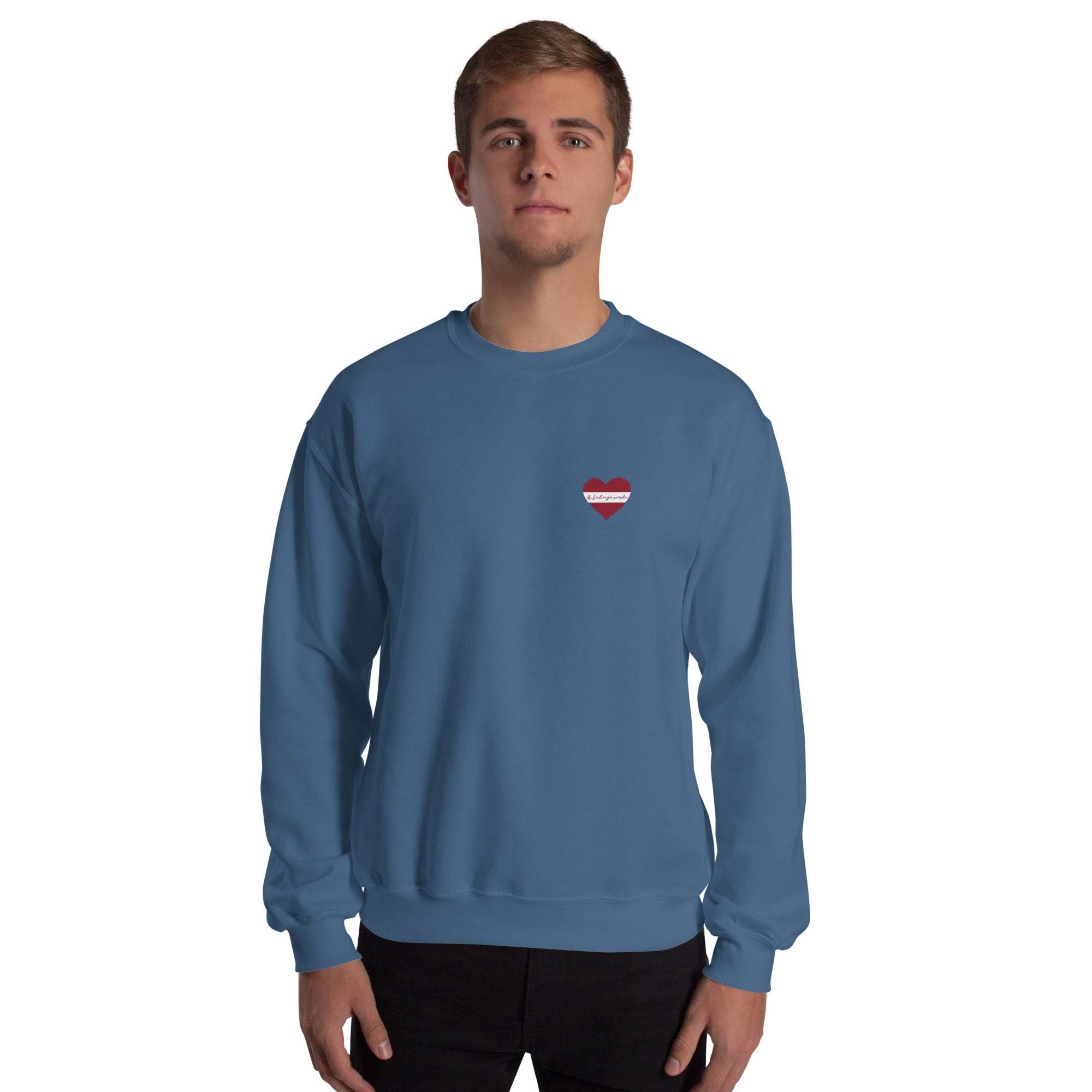 With Latvia In The Heart - Unisex Sweatshirt❤️