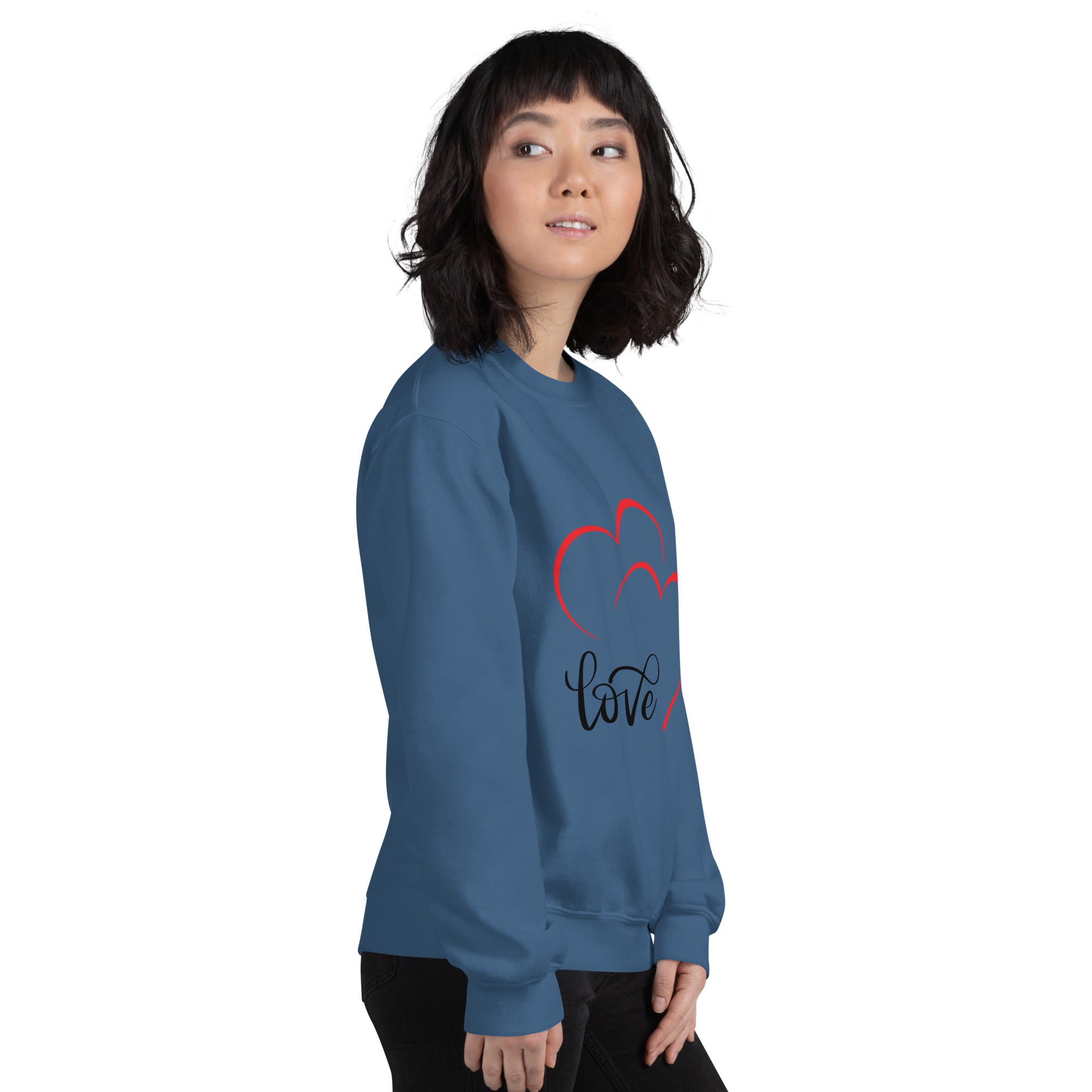Love. Unisex sweatshirt❤️