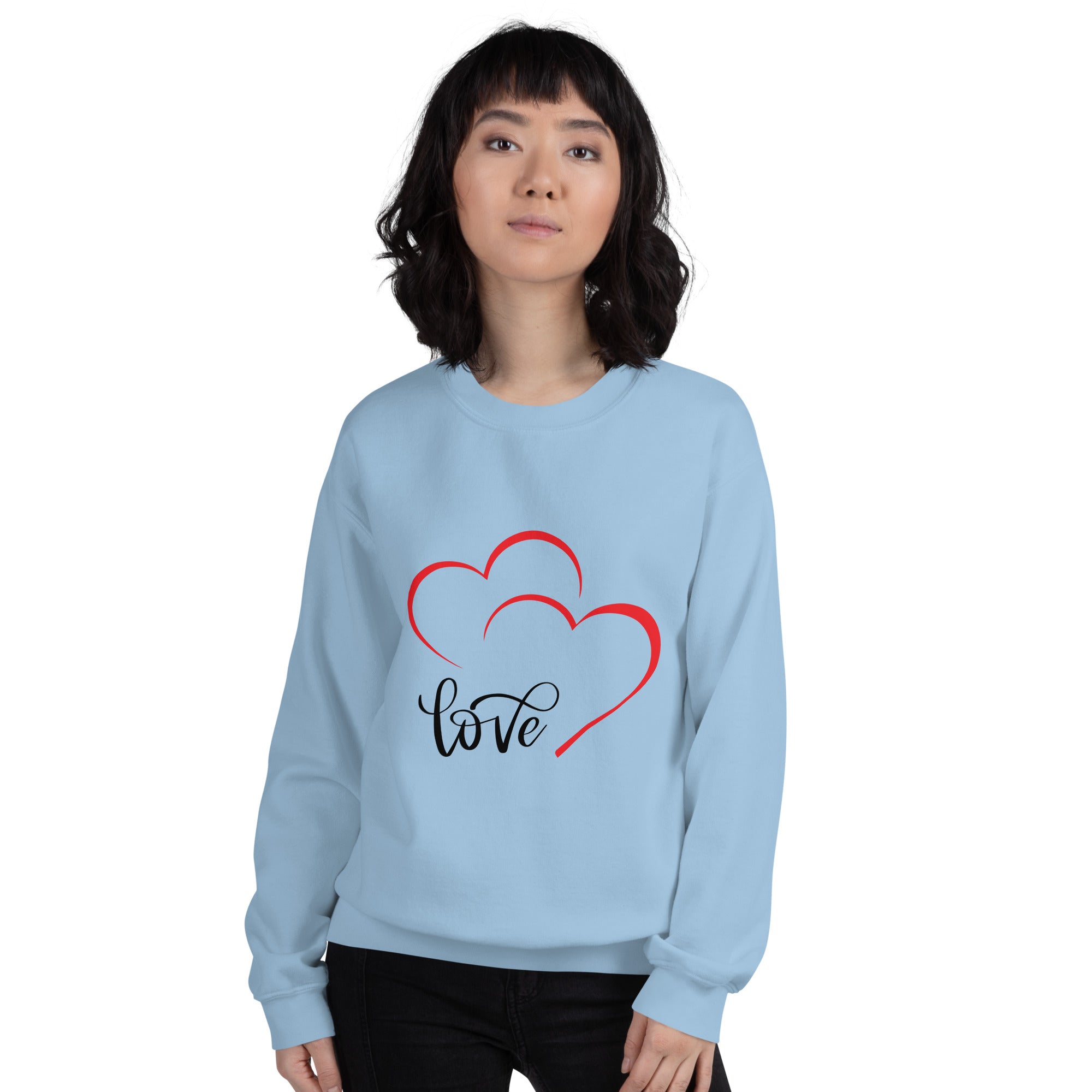 Love. Unisex sweatshirt❤️