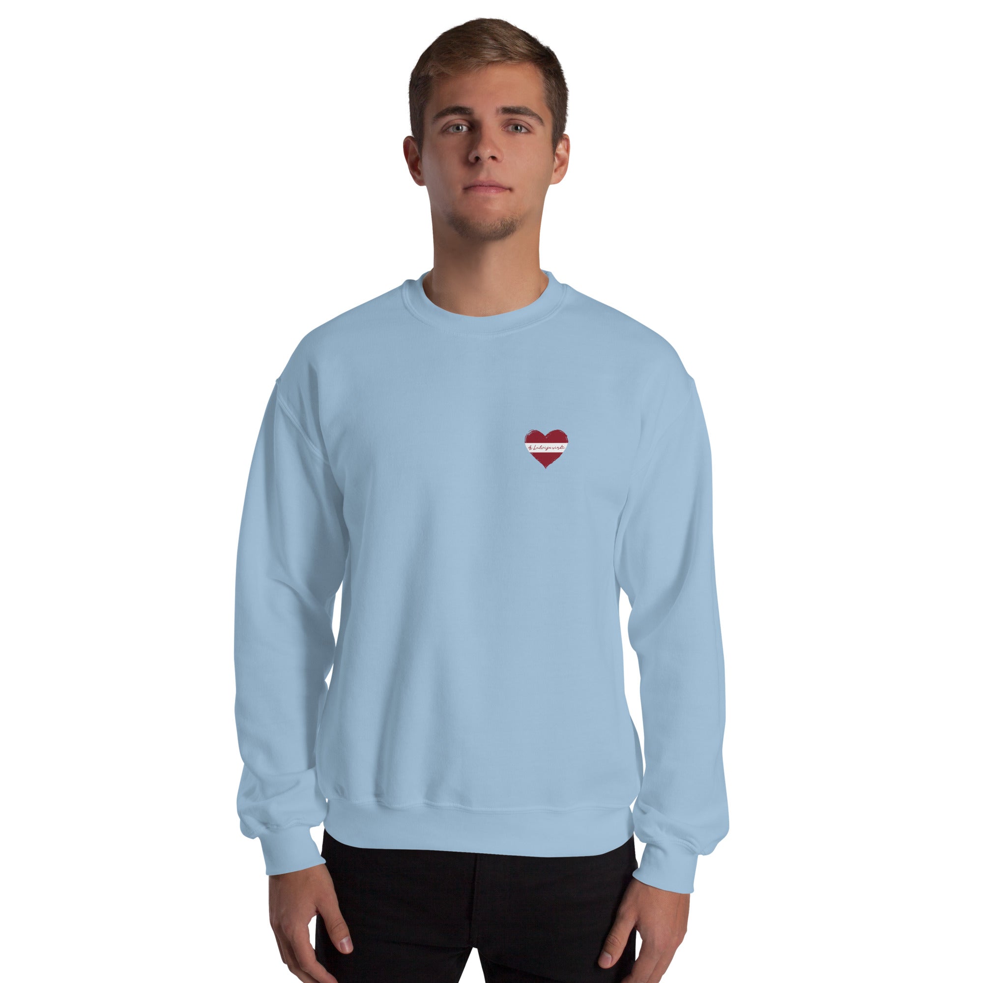 With Latvia In The Heart - Unisex Sweatshirt❤️