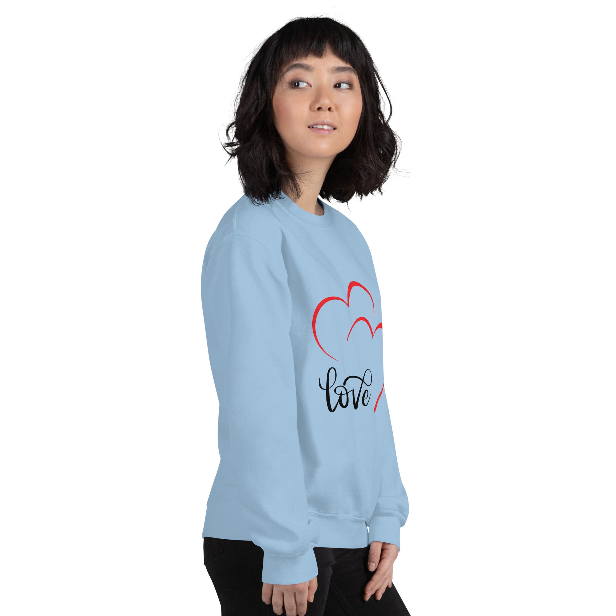 Love. Unisex sweatshirt❤️