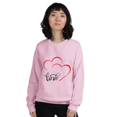Love. Unisex sweatshirt❤️