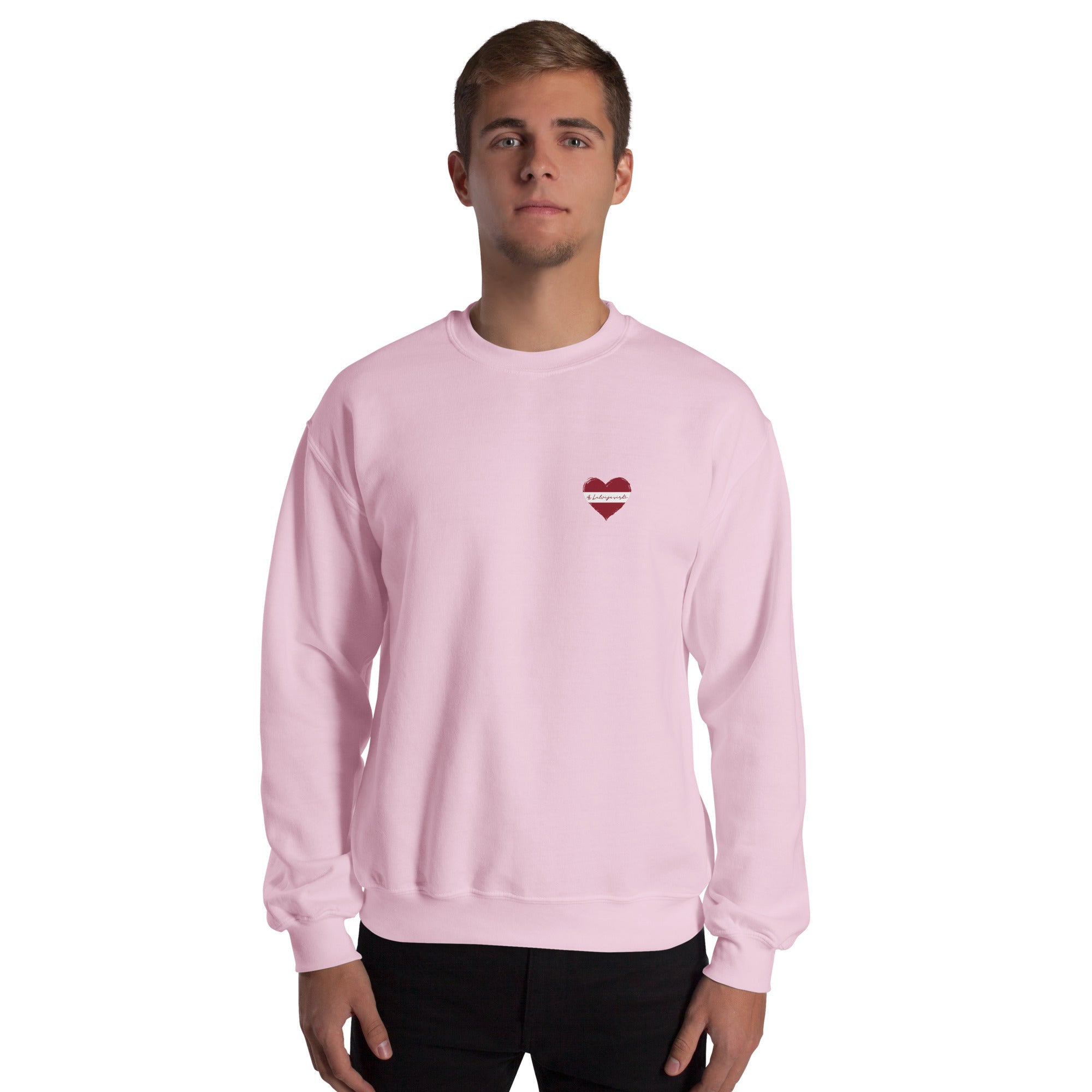 With Latvia In The Heart - Unisex Sweatshirt❤️