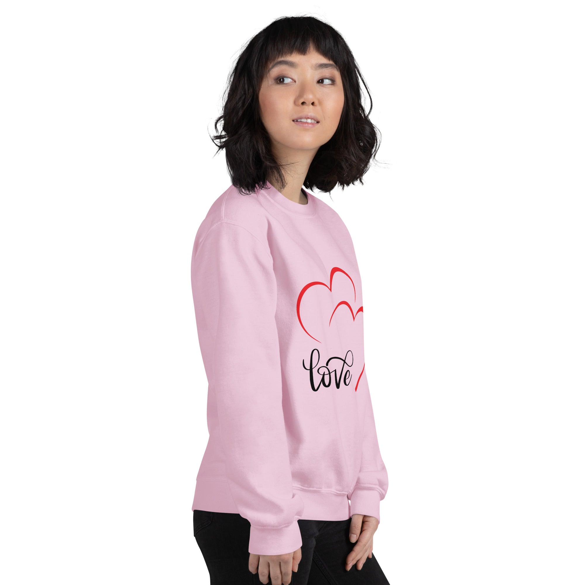 Love. Unisex sweatshirt❤️