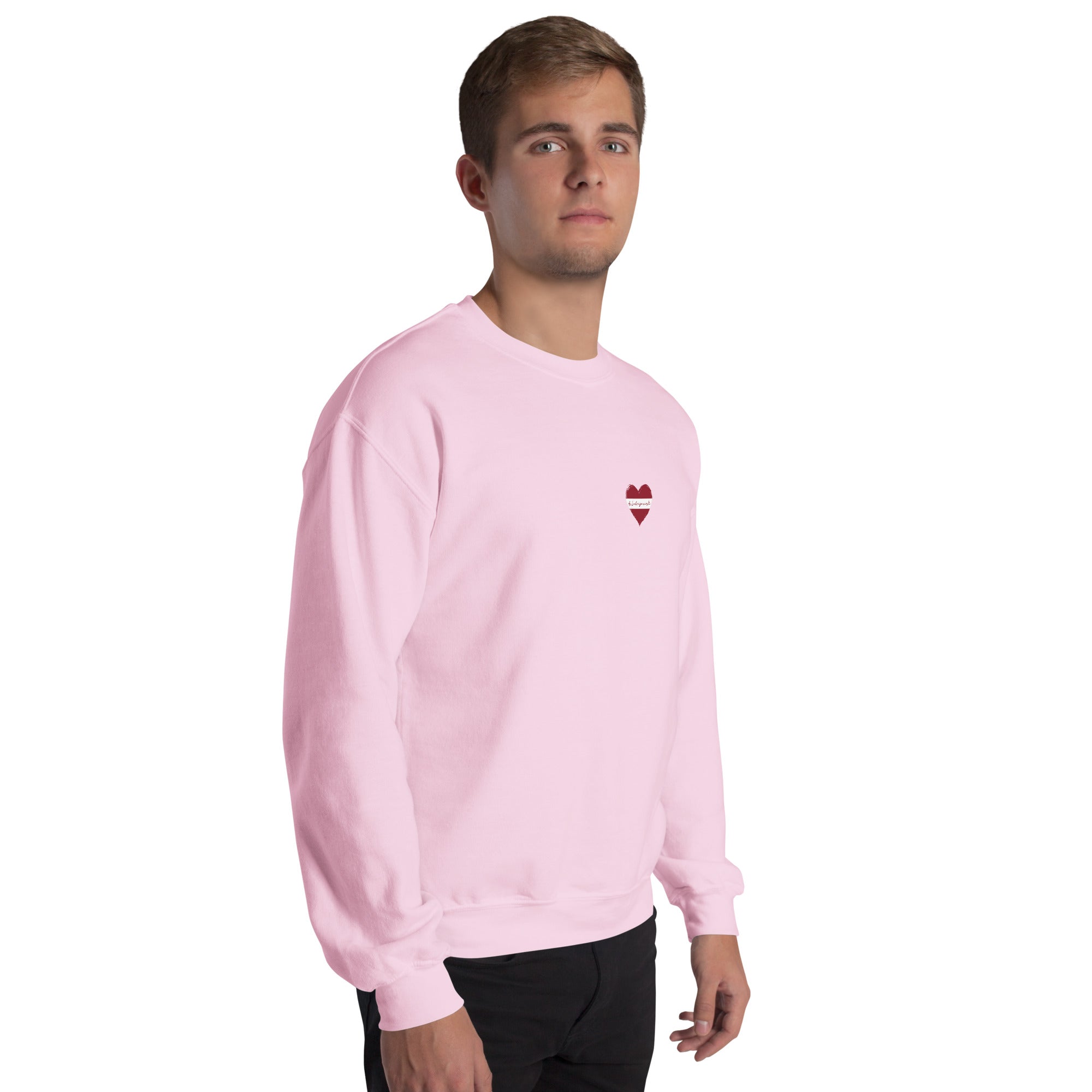 With Latvia In The Heart - Unisex Sweatshirt❤️