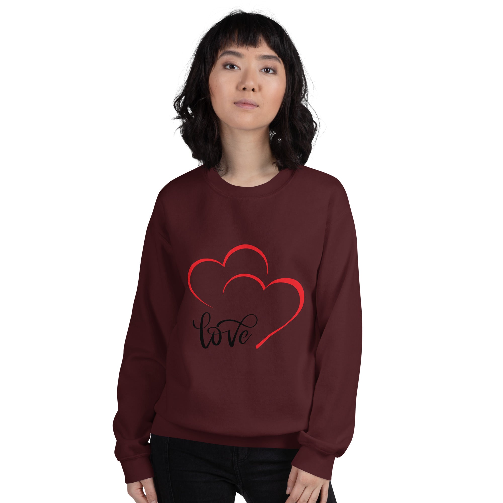 Love. Unisex sweatshirt❤️