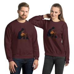 Tikai es un mana ģitāra - unisex džemperis