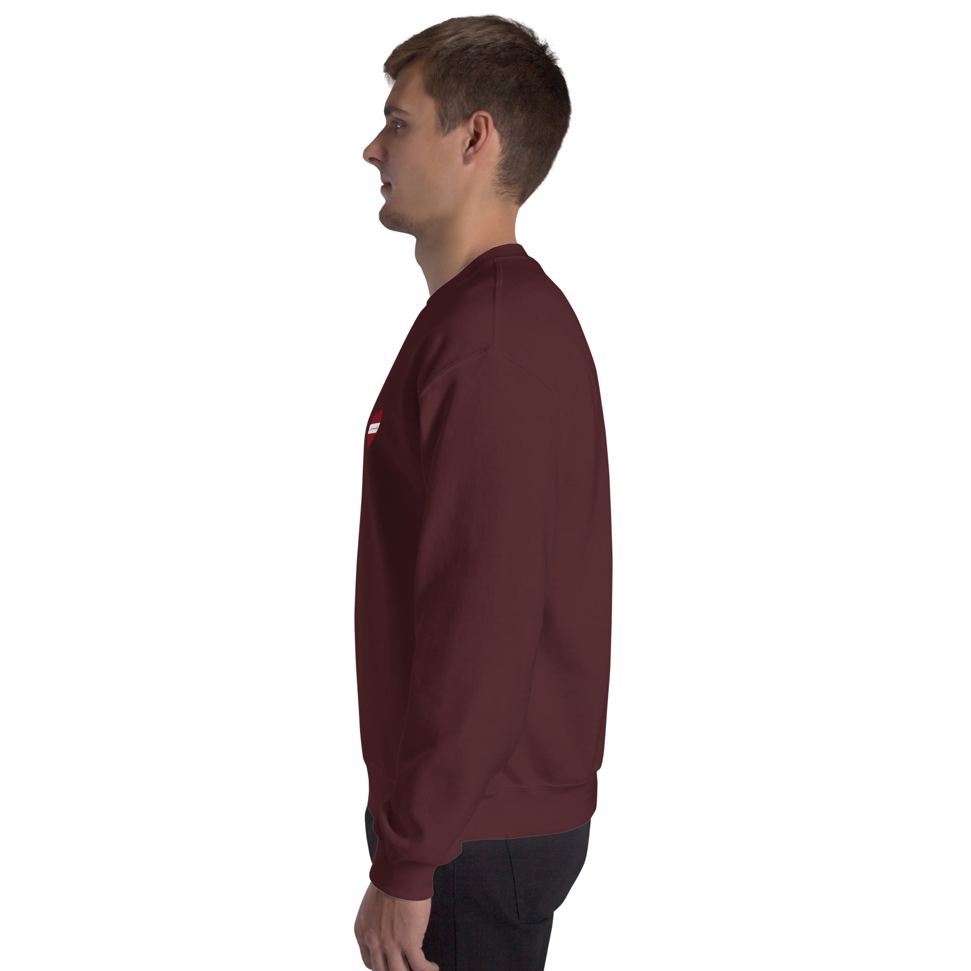 With Latvia In The Heart - Unisex Sweatshirt❤️