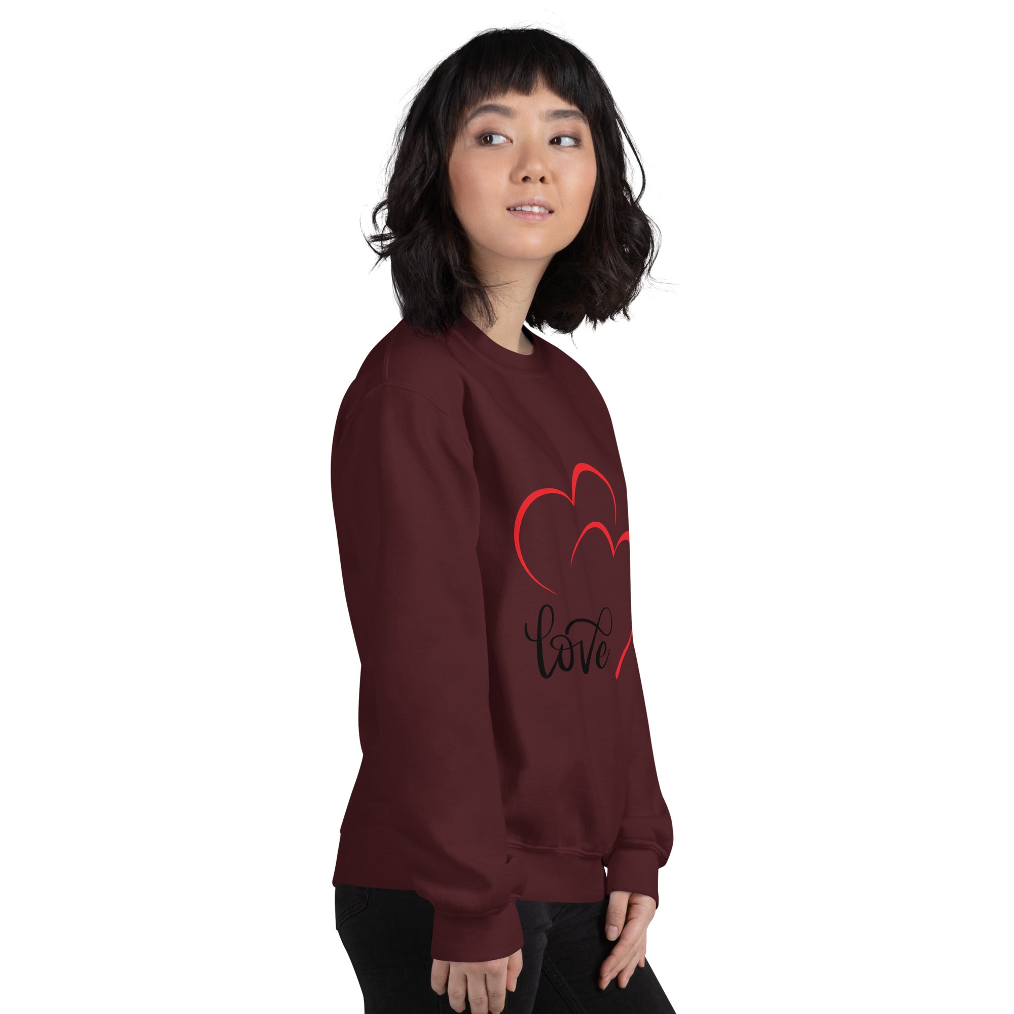 Love. Unisex sweatshirt❤️