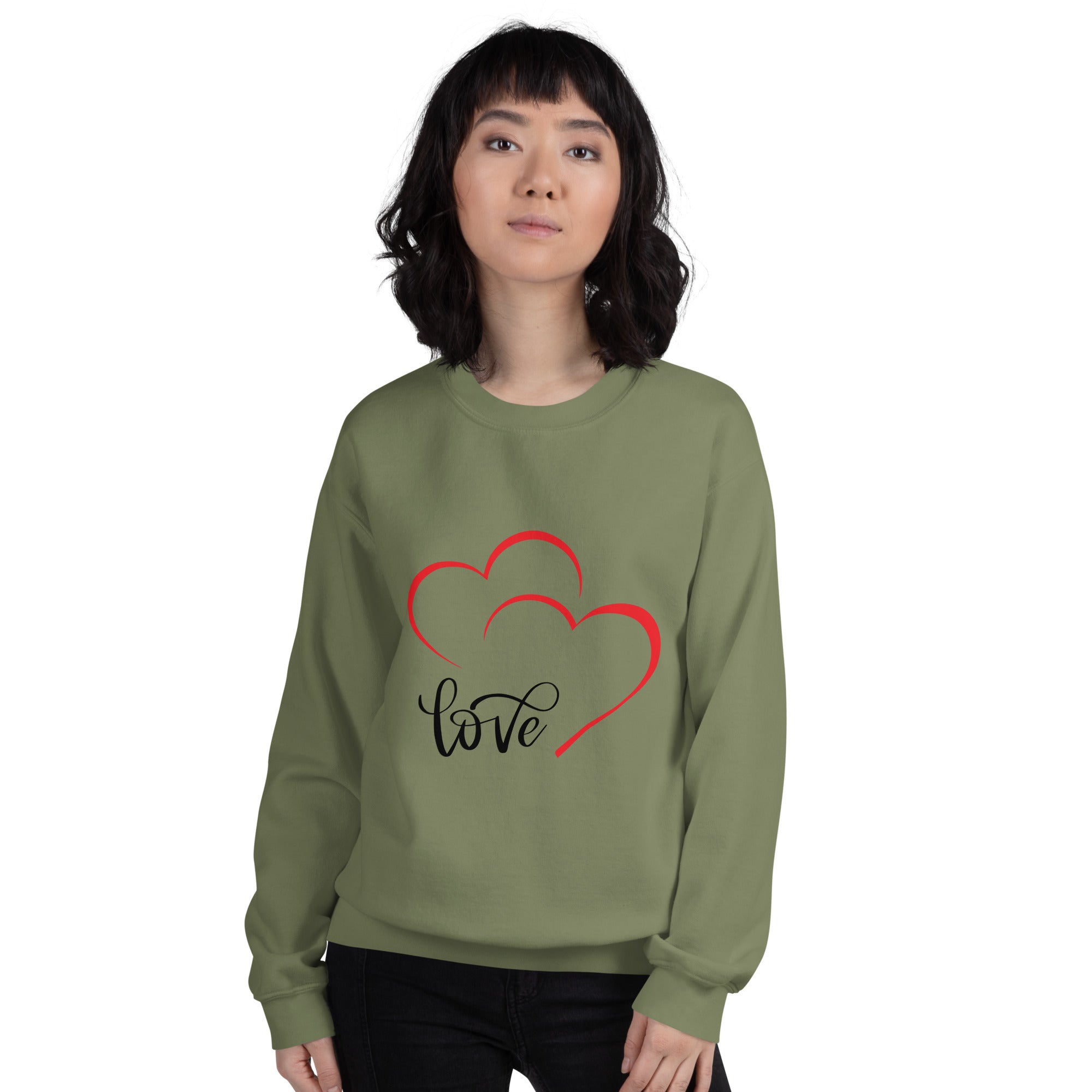 Love. Unisex sweatshirt❤️