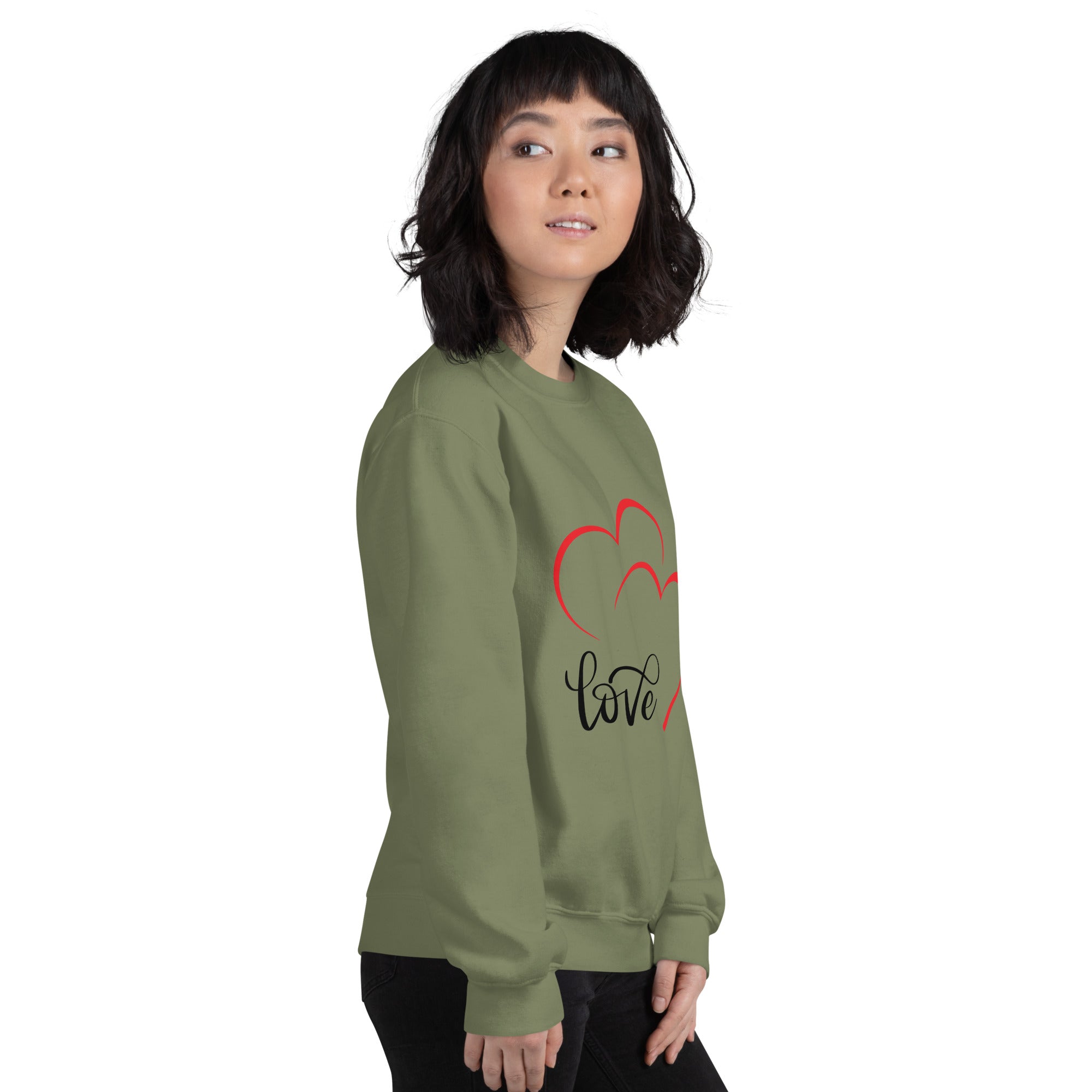 Love. Unisex sweatshirt❤️