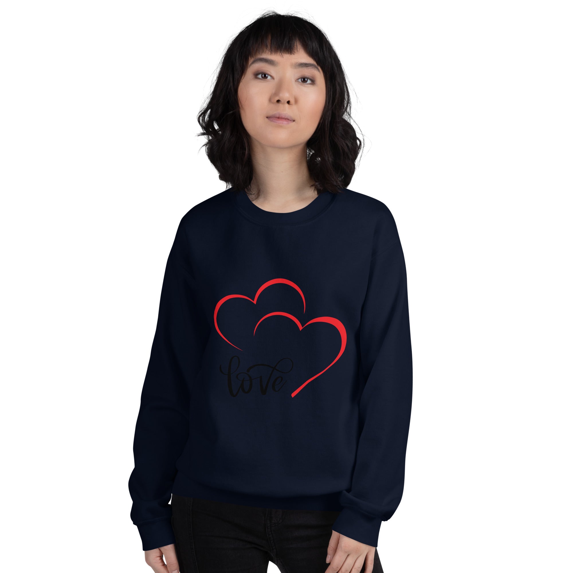 Love. Unisex sweatshirt❤️
