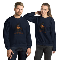 Tikai es un mana ģitāra - unisex džemperis