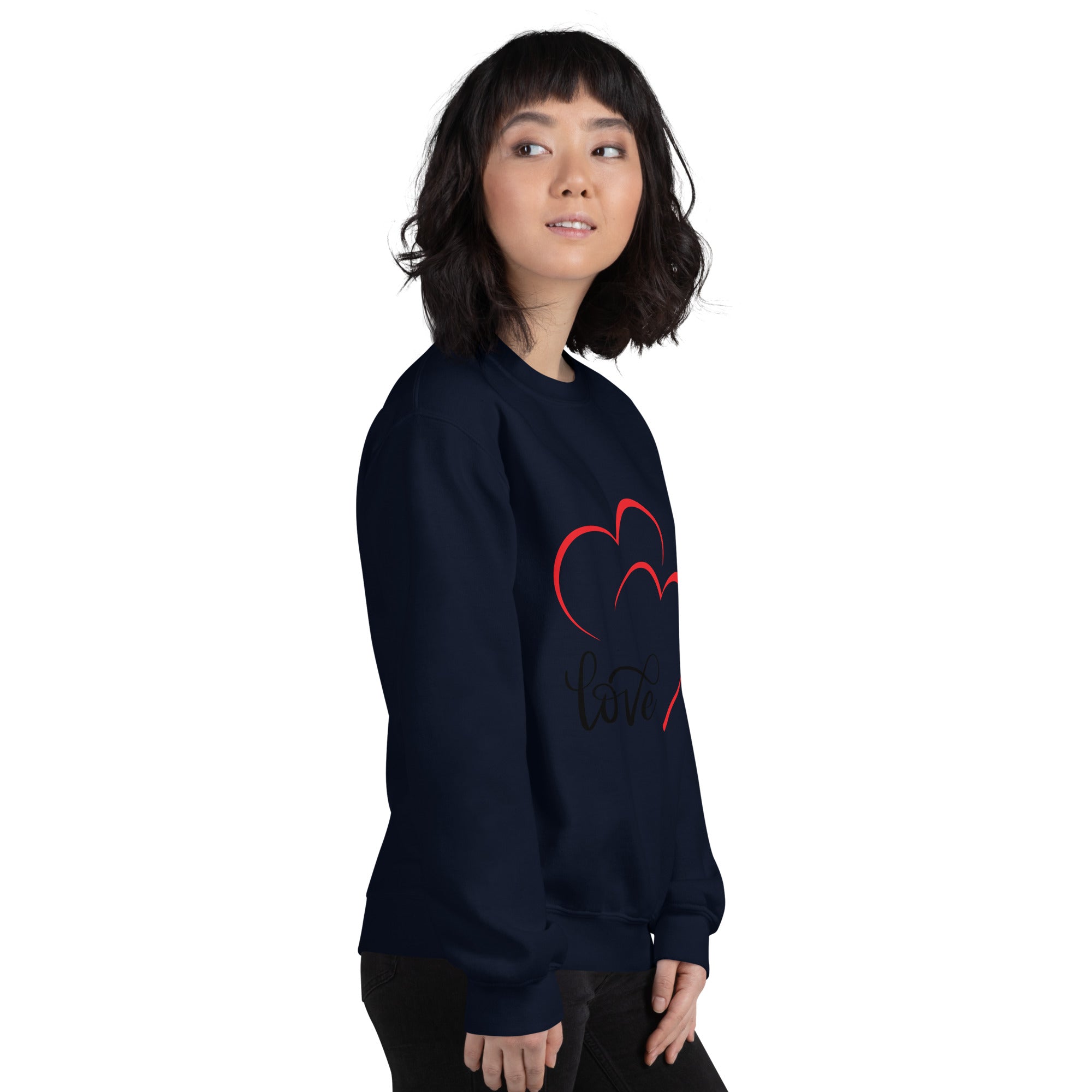Love. Unisex sweatshirt❤️
